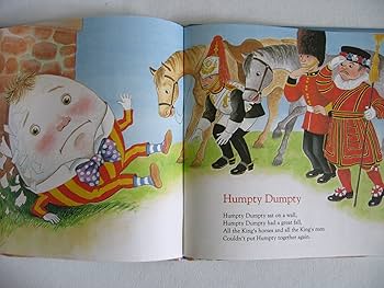 Amazon.co.jp: Humpty Dumpty Book : 本